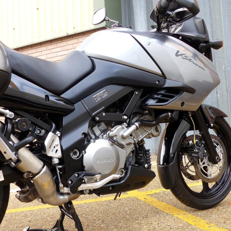 2007 SUZUKI DL1000 K6 GT V-STROM – A COMFORTABLE, RELIABLE ONE OWNER MOTORCYCLE.
