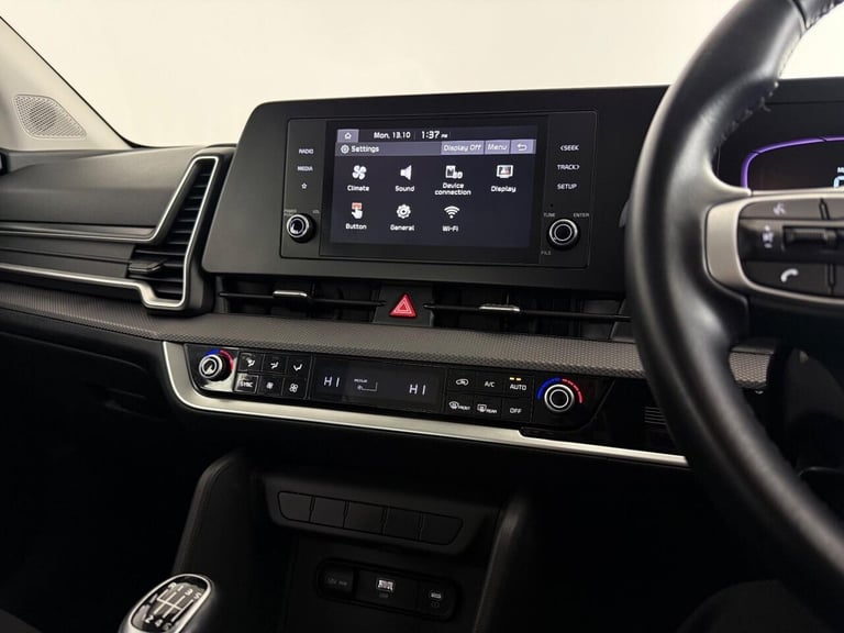 2022 Kia Sportage 1.6 T-GDi 2 Euro 6 (s/s) 5dr ESTATE Petrol Manual