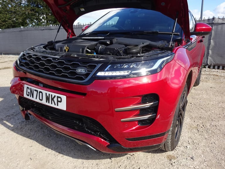 2020 70 REG RANGE ROVER EVOQUE R-DYNAMIC S DIESEL AUTO DAMAGED SALVAGE