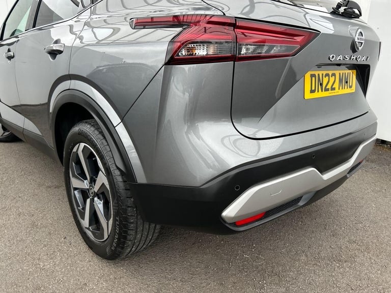 2022 Nissan Qashqai 1.3 DIG-T MHEV N-Connecta SUV 5dr Petrol Hybrid Manual Euro 6 (s/s) (140 ps S...
