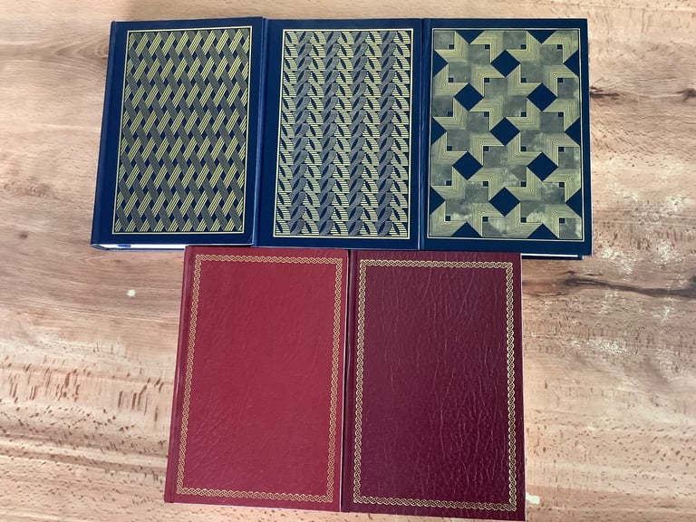 Set of 5 brand new Readers Digest books as photos