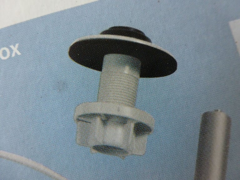 Status TV Aerial Roof Mounting Assembly 550 570 Fixing Gaiter Caravan Motorhome