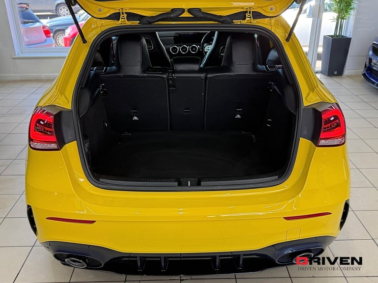 STUNNING! MERCEDES BENZ A35 2.0 AMG 4MATIC+ AERO KIT + SUN YELLOW +FREE DELIVERY