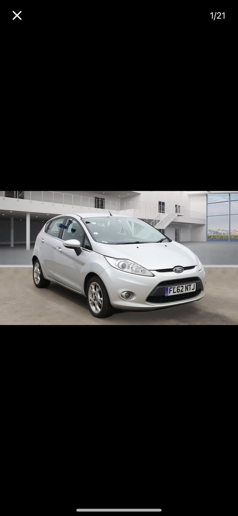 2012 Ford Fiesta 1.25 Zetec 5dr [82] HATCHBACK Petrol Manual