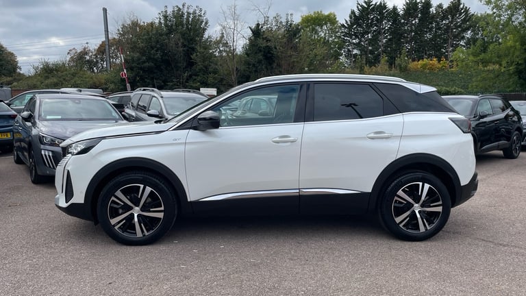2023 Peugeot 3008 1.2 PureTech GT SUV 5dr Petrol EAT Euro 6 (s/s) (130 ps) SUV Petrol Automatic
