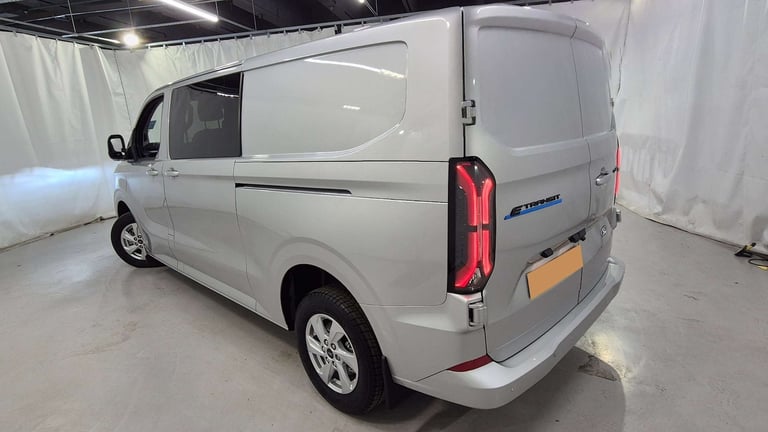 2024 Ford E-Transit 100kW 65kWh H1 Double Cab Van Limited Auto Other Electric Automatic