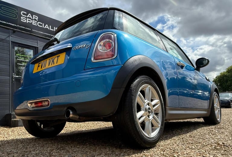 MINI HATCH 1.6 Cooper D Pimlico Euro 5 (s/s) 3dr 2011