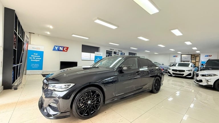 2020 BMW 3 Series 330e M Sport 4dr Step Auto SALOON PETROL/ELECTRIC Automatic