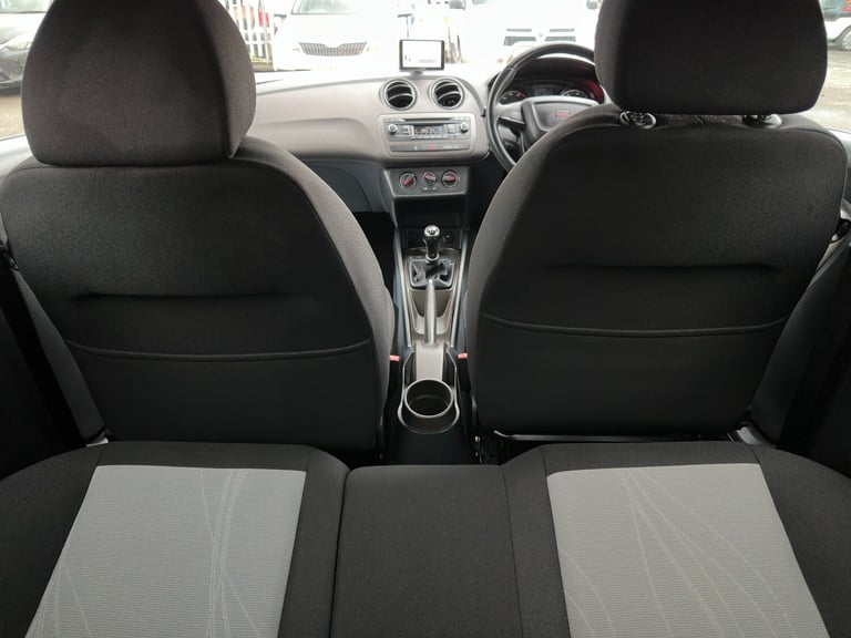 2013 SEAT Ibiza 1.4 Toca 3dr HATCHBACK Petrol Manual