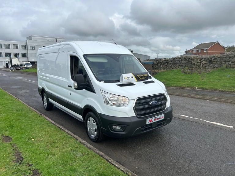 image for 2022 Ford Transit 2.0 EcoBlue 130ps H2 Trend Van PANEL VAN Diesel Manual