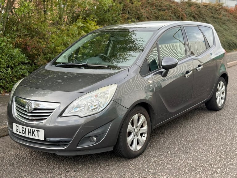 2012 Vauxhall Meriva 1.4T 16V SE 5dr MPV PETROL Manual