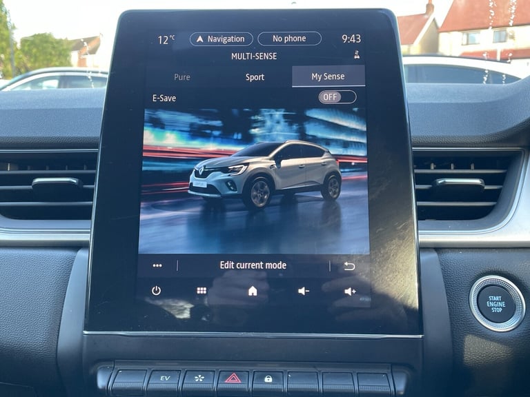 2021 Renault Captur 1.6 E-TECH PHEV 160 S Edition 5dr Auto Hatchback Petrol Parallel PHEV Automatic