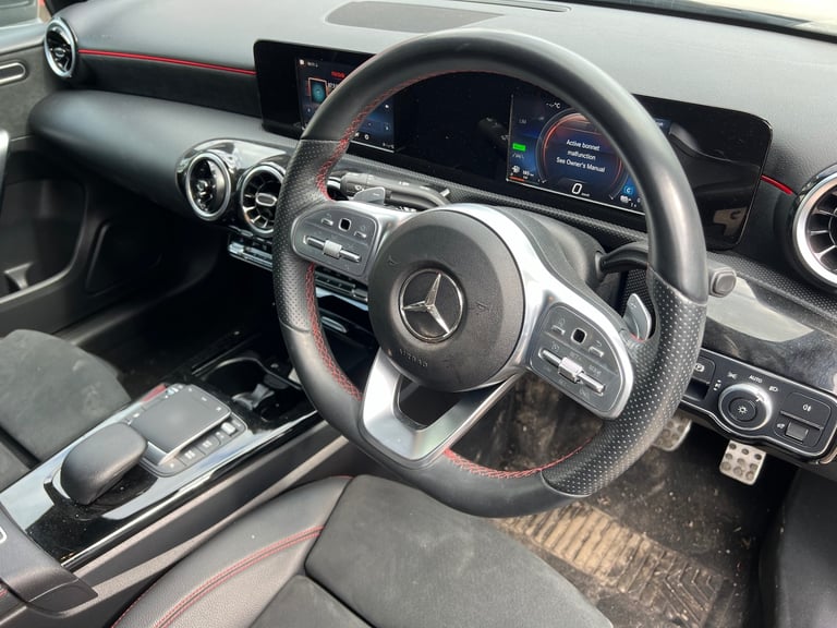 2020 MERCEDES BENZ A CLASS A250 AMG LINE 1.3 HYBRID ELECTRIC DAMAGED SALVAGE 