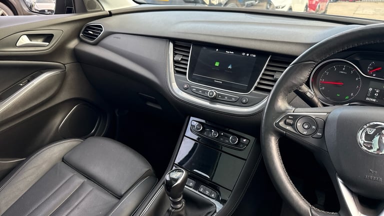 2019 Vauxhall Grandland X 1.2 Turbo Elite Nav 5dr Petrol Hatchback Hatchback Petrol Manual