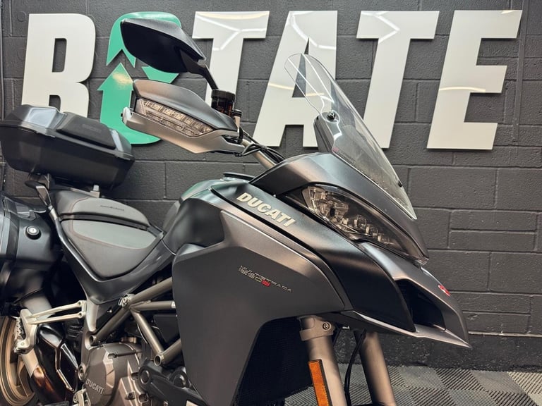 2018 Ducati Multistrada 1260 1260 S Euro 4