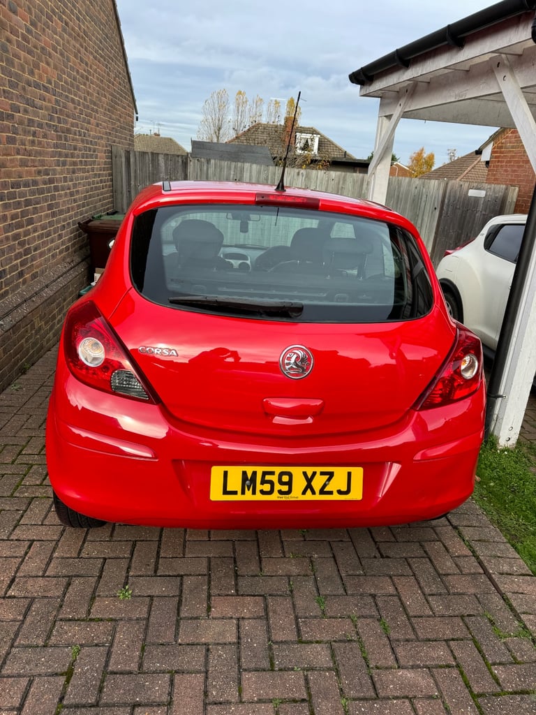 image for Vauxhall, CORSA, Hatchback, 2009, Manual, 998 (cc), 3 doors