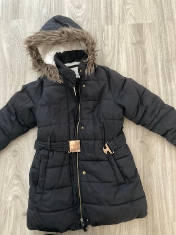 Girls M S winter coat age 7 8 in Chalfont St Giles