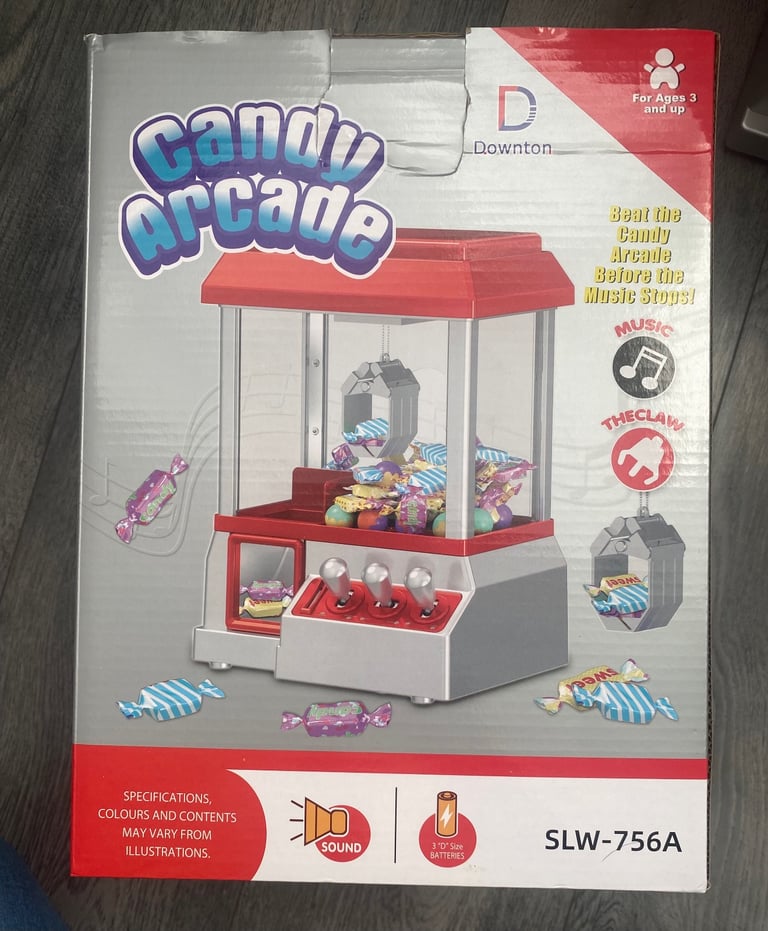 Candy arcade toy kids