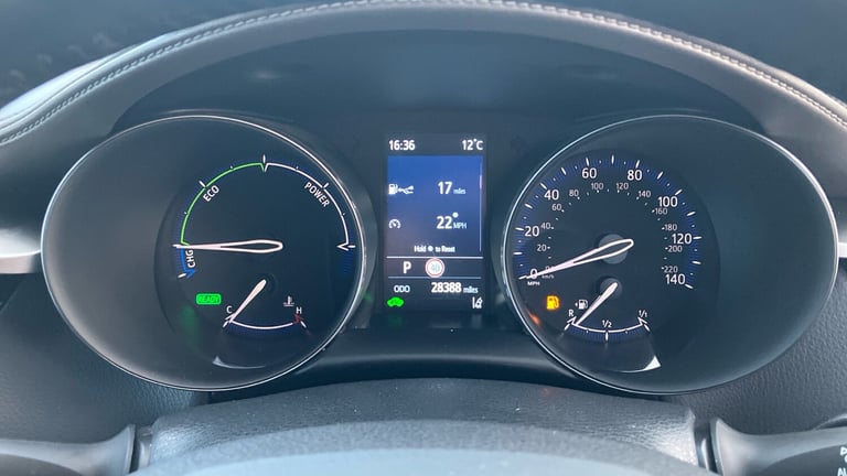 2023 Toyota C-HR 2.0 Hybrid Excel 5dr CVT Hybrid Hatchback Hatchback Hybrid Automatic