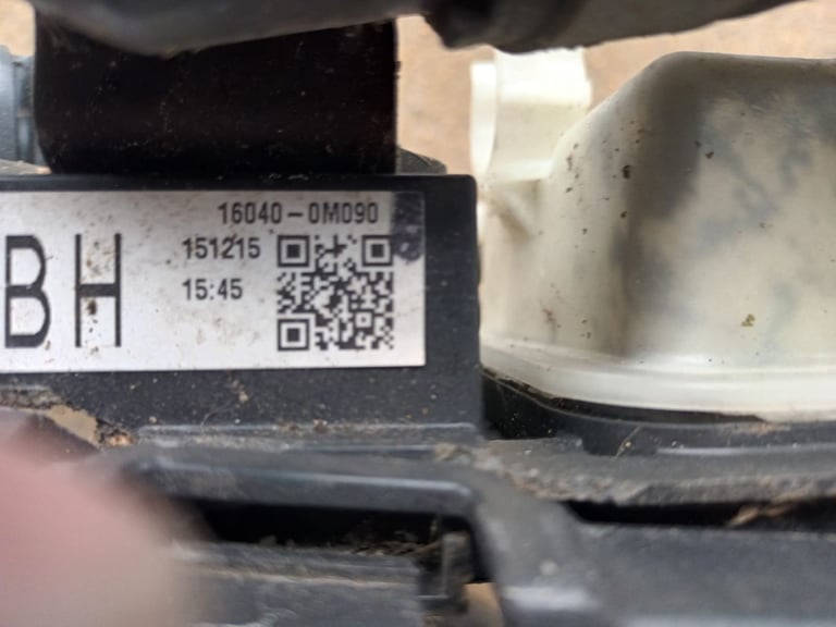 17 yaris 1.5 COOLING FAN from £99