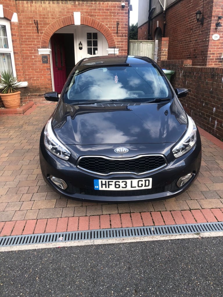 Kia, CEED, Hatchback, 2013, Manual, 1591 (cc), 5 doors