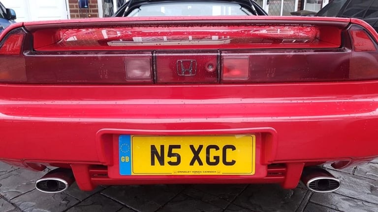 1995 N HONDA NSX 3.0 COUPE 2DR PETROL MANUAL (271 BHP)