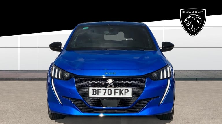 2020 Peugeot 208 1.2 PureTech 100 GT Line 5dr EAT8 Petrol Hatchback Hatchback Petrol Automatic