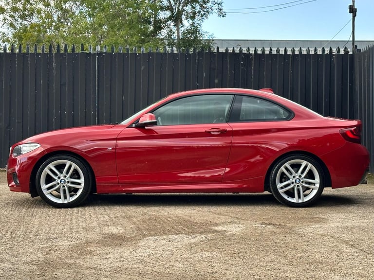 2016 BMW 2 Series 218i M Sport 2dr [Nav] COUPE PETROL Manual