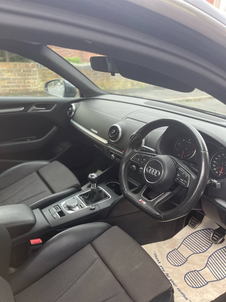 Audi, A3, Hatchback, 2017, Manual, 1968 (cc), 5 doors