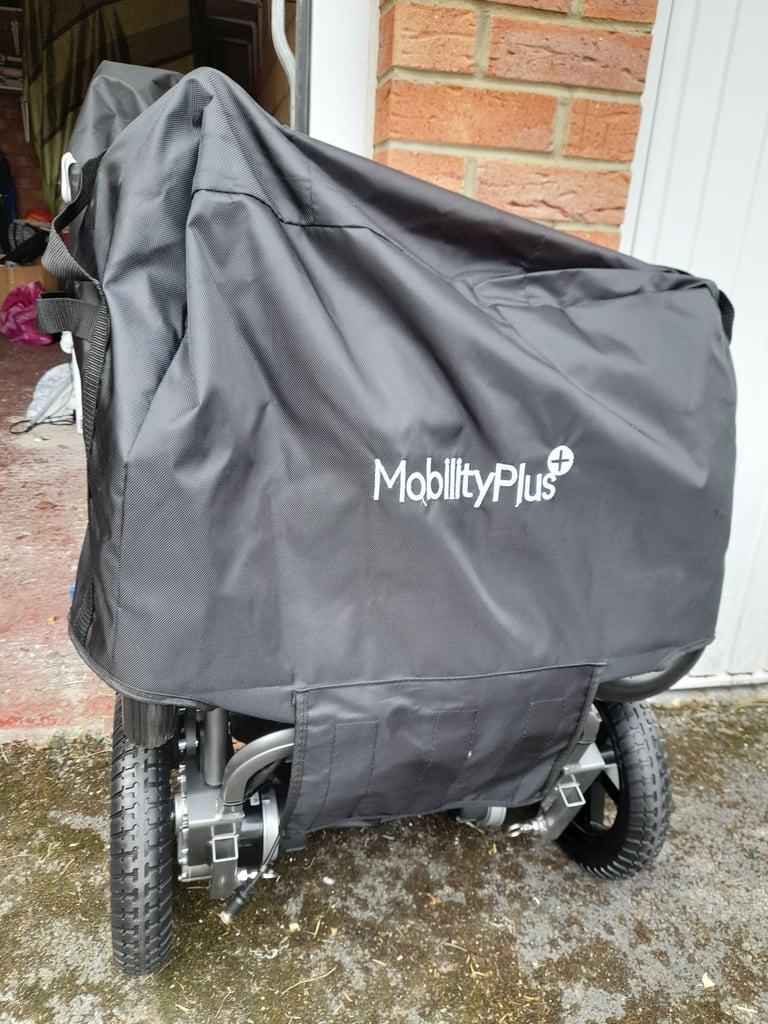 Mobility Plus Ultra-Light InstaSplit Electric Wheelchair