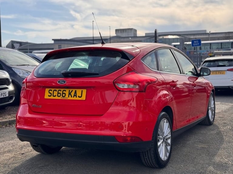 2017 Ford Focus 1.5 TDCi Titanium X Hatchback 5dr Diesel Manual Euro 6 (s/s) (120 ps) Hatchback D...
