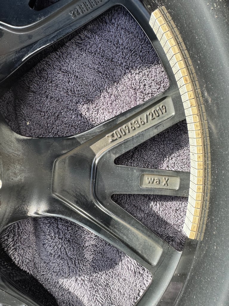 Genuine BMW 19” Wheels