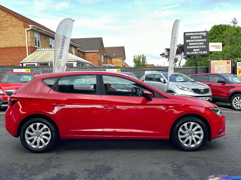 2014 SEAT Leon 1.6 TDI CR SE Euro 5 (s/s) 5dr HATCHBACK Diesel Manual