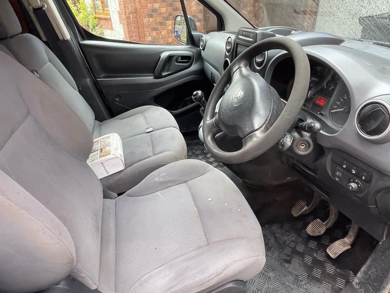 Peugeot, PARTNER, Panel Van, 2015, Manual, 1560 (cc)