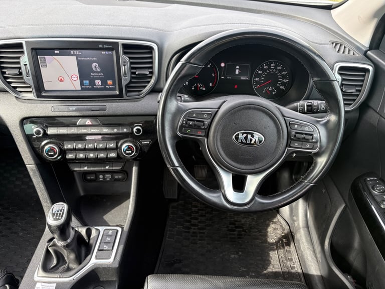 Kia, SPORTAGE, Estate, 2017, Manual, 1995 (cc), 5 doors