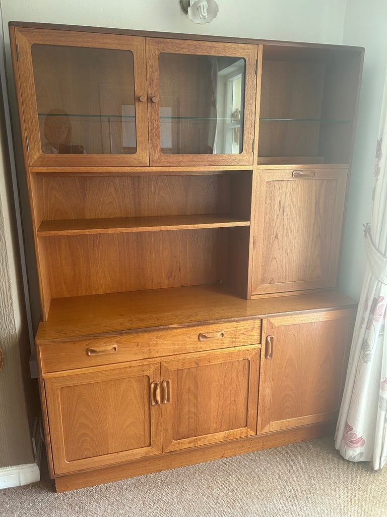 G plan sideboard & cocktail cabinet