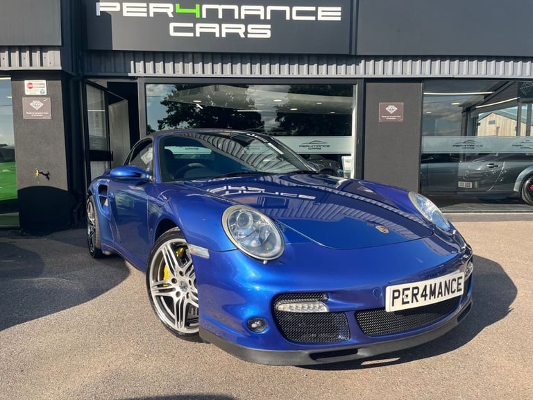 2007 57 PORSCHE 911 3.6 997 TURBO CABRIOLET 2DR PETROL TIPTRONIC S AWD (328 G/KM