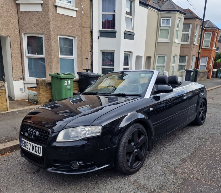 AUTOMATIC CONVERTIBLE AUDI A4 2007