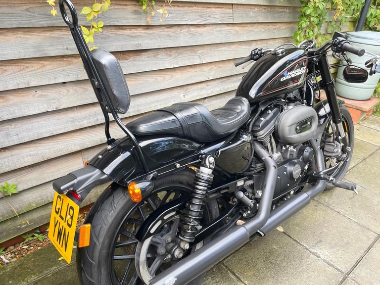 2019 / 19 Harley-Davidson Sportster 1200 CX ROADSTER £6000 Black 19559 miles
