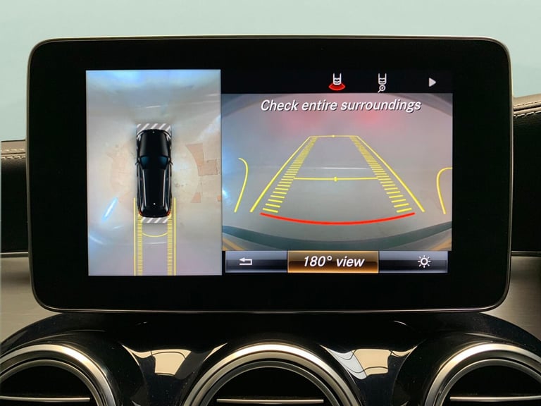 2017 Mercedes-Benz C Class C63 S Premium 5dr Auto ESTATE PETROL Automatic