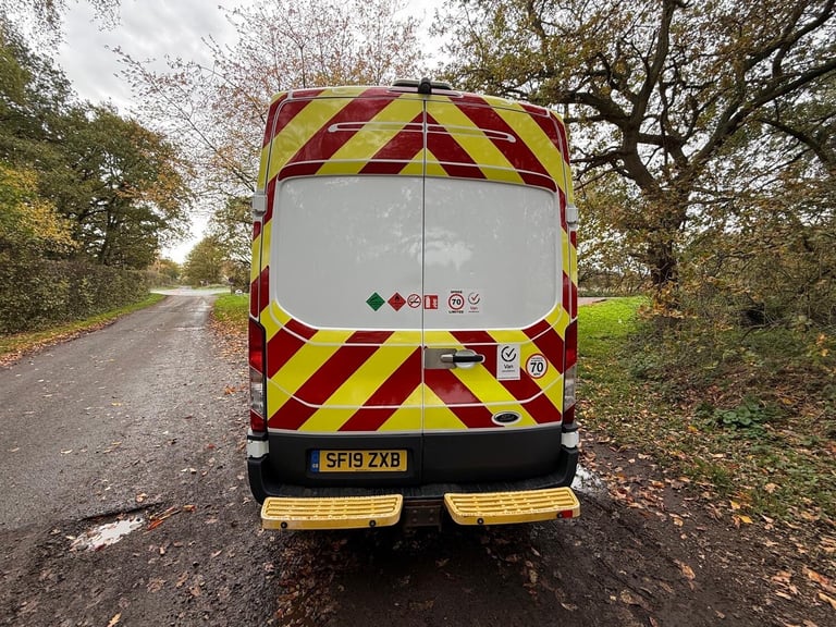 2019 Ford Transit 350 l3 h3 welfare van crew cab ideal camper conversion euro6  PANEL VAN Diesel ...