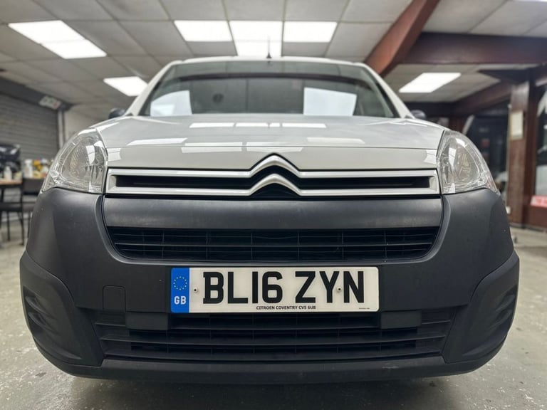 2016 Citroen Berlingo 1.6 HDi 625 Enterprise Panel Van 5dr Diesel Manual L1 (131 g/km, 75 bhp) PA...
