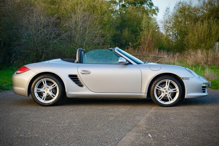 2009 Porsche Boxster 2.9 987 2dr CONVERTIBLE Petrol Manual