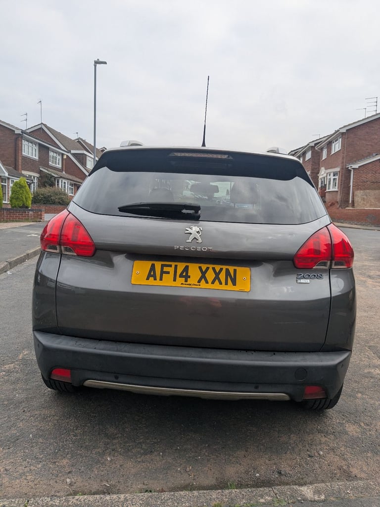 Peugeot, 2008, Hatchback, 2014, Manual, 1560 (cc), 5 doors