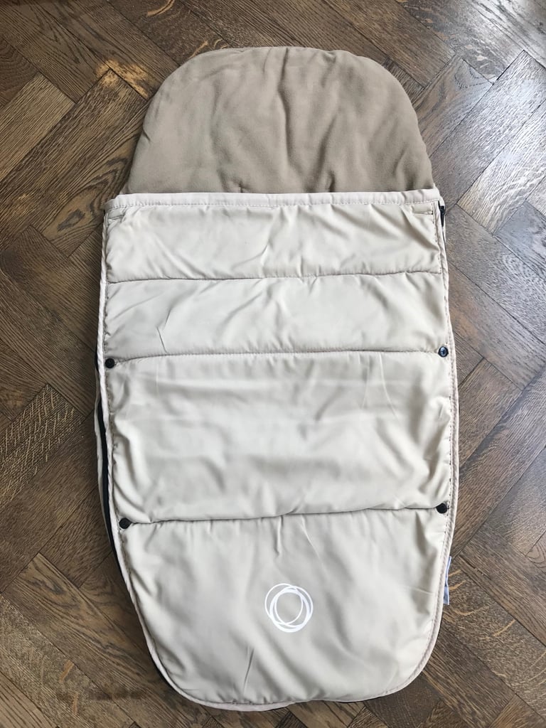 image for Bugaboo footmuff in excellent condition 