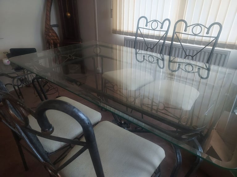 image for Table & 6 chairs 