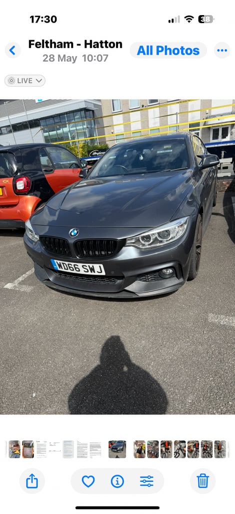 BMW, 4 SERIES, Coupe, 2017, Manual, 1995 (cc), 4 doors