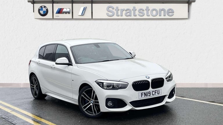 image for 2019 BMW 1 Series 118i [1.5] M Sport Shadow Ed 5dr Step Auto Hatchback Petrol Automatic