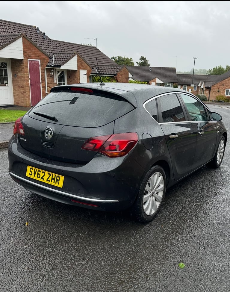 VAUXHALL ASTRA H ELITE 1.6 PETROL MANUAL 5 SPEED BLACK £1495 5DR