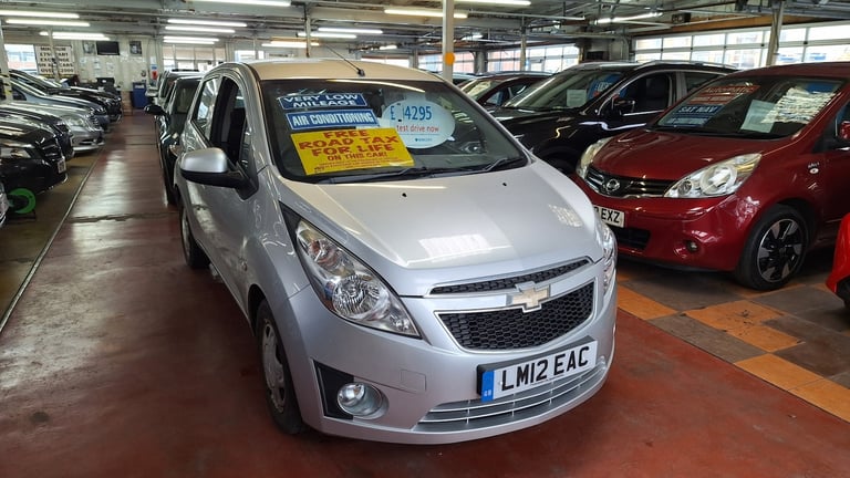 2012 Chevrolet Spark 1.0 LS 5-Door From £3,495 + Retail Package HATCHBACK Petrol Manual